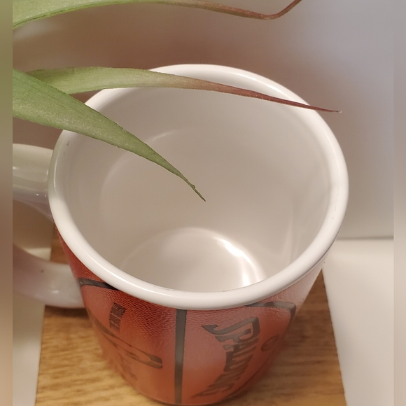 Textured Spalding Basketball Mugs - Picture 2 of 2